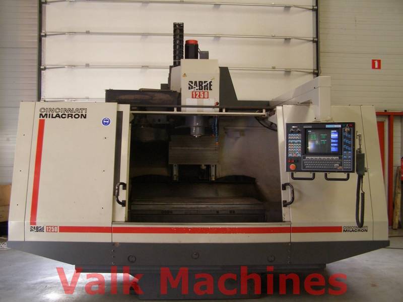 For Sale Used CNC VMC Cincinnati Sabre 1250 At Valk Machines